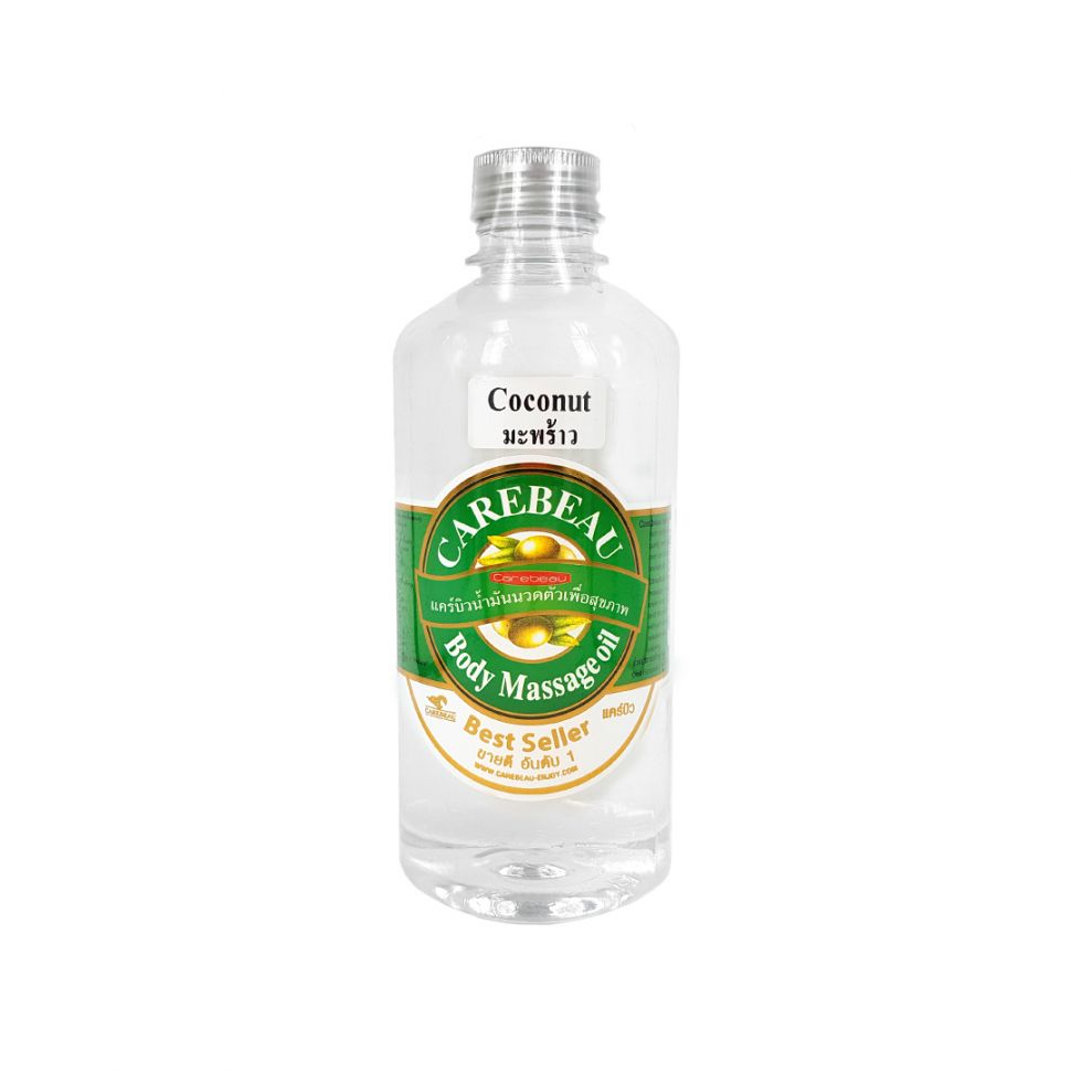 COCONUT Massage Oil, Carebeau (Массажное масло КОКОС, Кеабью), 450 мл.