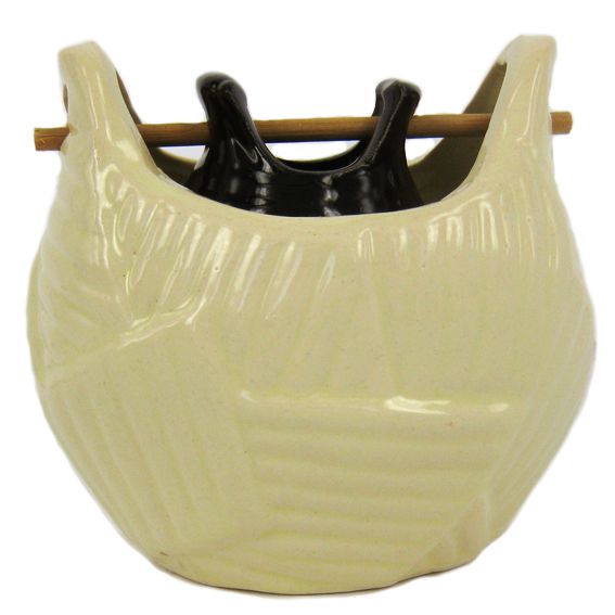 Аромалампа КОРЗИНА (керамика, 9,5 см.), 1 шт.