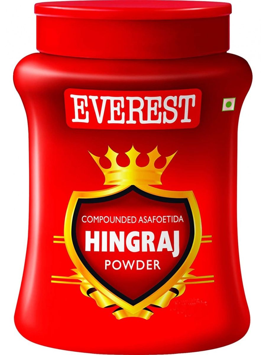 Compounded Asafoetida HINGRAJ Powder, Everest (Асафетида ХИНГРАДЖ, Эверест), 50 г.