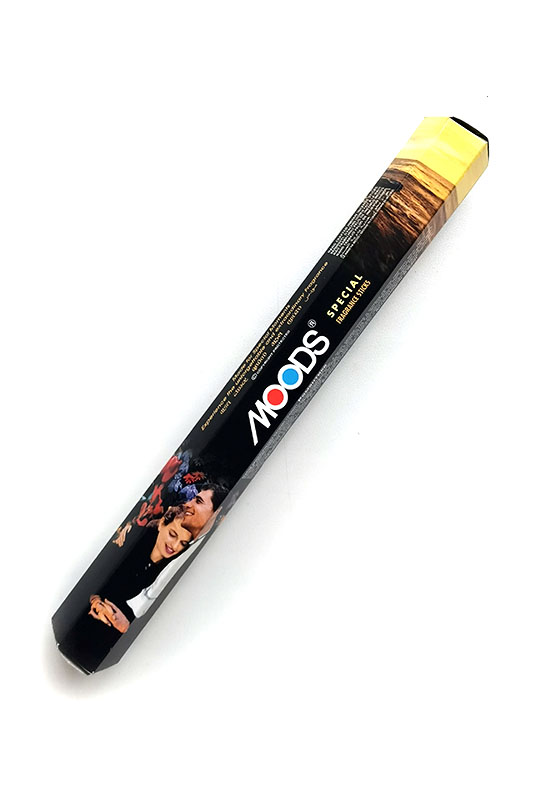 MOODS Incense Sticks, Cycle Pure Agarbathies (НАСТРОЕНИЕ ароматические палочки, Сайкл Пьюр Агарбатис), уп. 20 палочек.