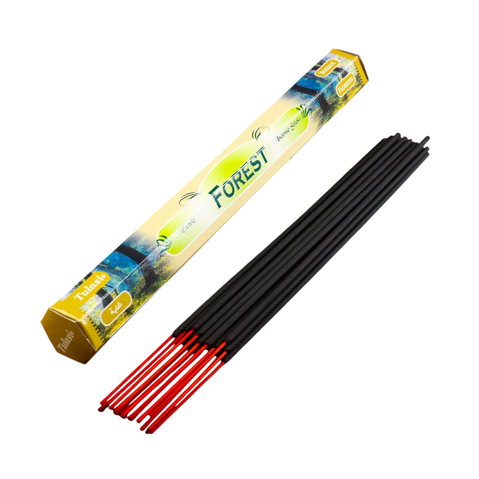 Tulasi FOREST Exotic Incense Sticks, Sarathi (Туласи благовония ЛЕС, Саратхи), уп. 20 палочек.