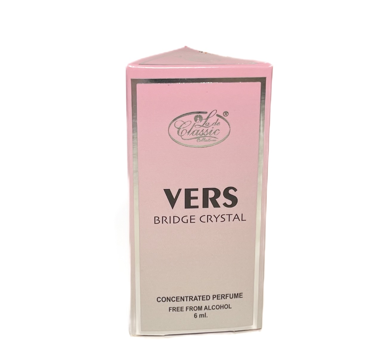 La de Classic Concentrated Perfume VERS BRIGHT CRYSTAL (Масляные арабские духи ВЕРС БРАЙТ КРИСТАЛ, Ла Де Классик), 6 мл.