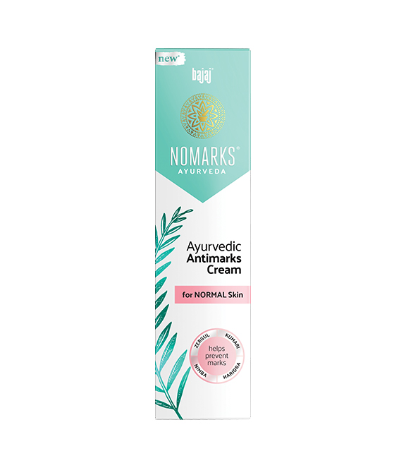 NOMARKS Ayurvedic Antimarks cream For NORMAL skin Bajaj (Крем для нормальной кожи от темных пятен, Баджаж), 12 г.