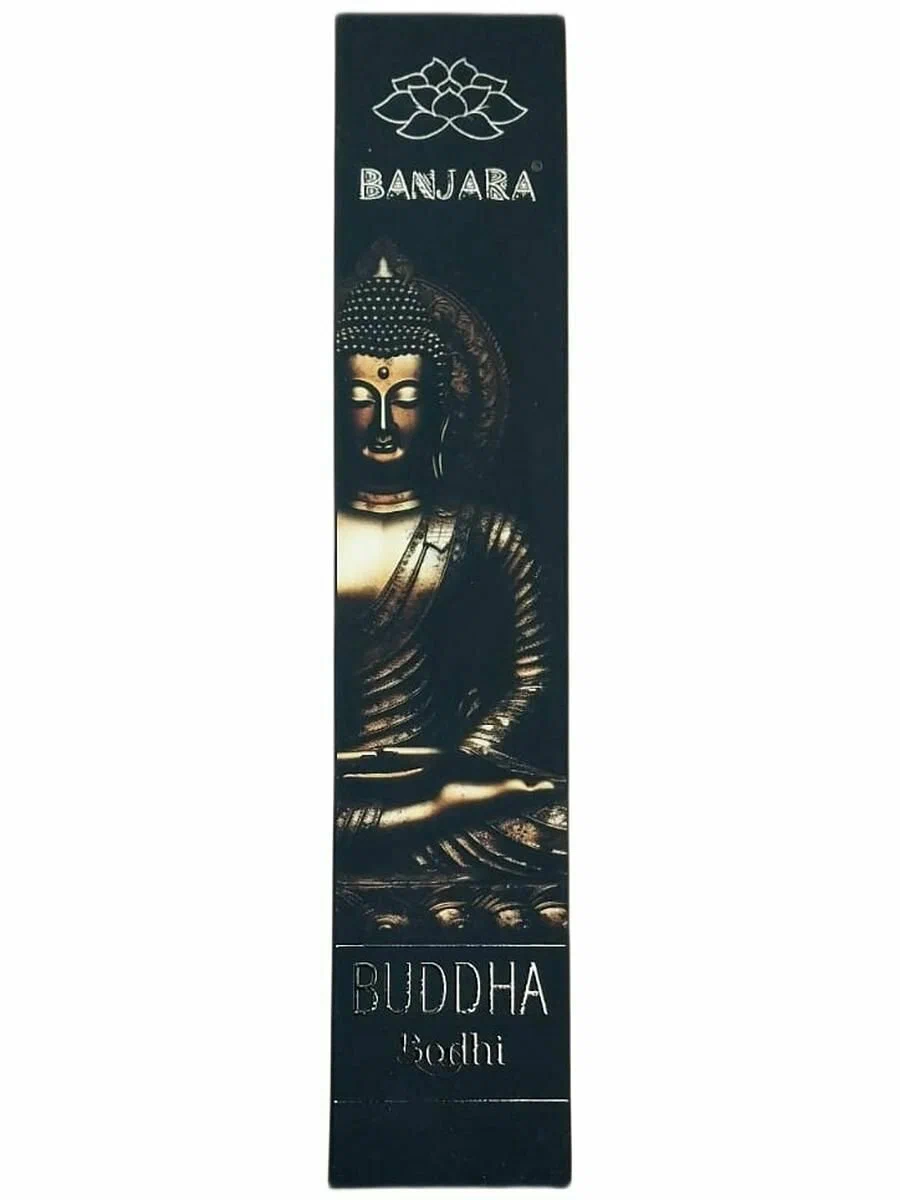 Buddha BODHI, Banjara (Будда БОДХИ благовония, Банджара), 15 г.