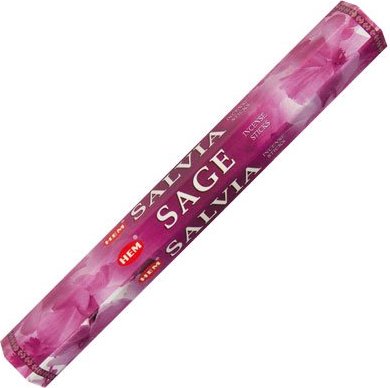 Hem Incense Sticks SAGE (Благовония ШАЛФЕЙ, Хем), уп. 20 палочек.