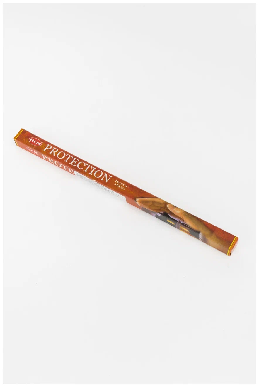 Hem Incense Sticks PROTECTION (Благовония ЗАЩИТА, Хем), уп. 8 палочек.