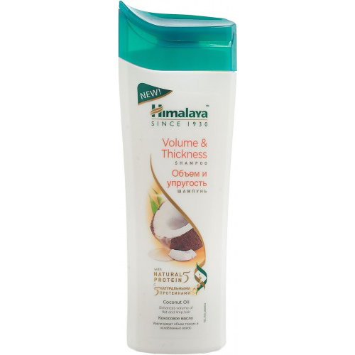 VOLUME & THICKNESS Shampoo, Himalaya (ОБЪЕМ И УПРУГОСТЬ Шампунь, Хималая), 200 мл.