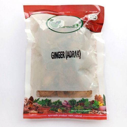 GINGER (ADRAK), Karmeshu (ИМБИРЬ сушеный целый, Кармешу), ПАКЕТ 75 г.