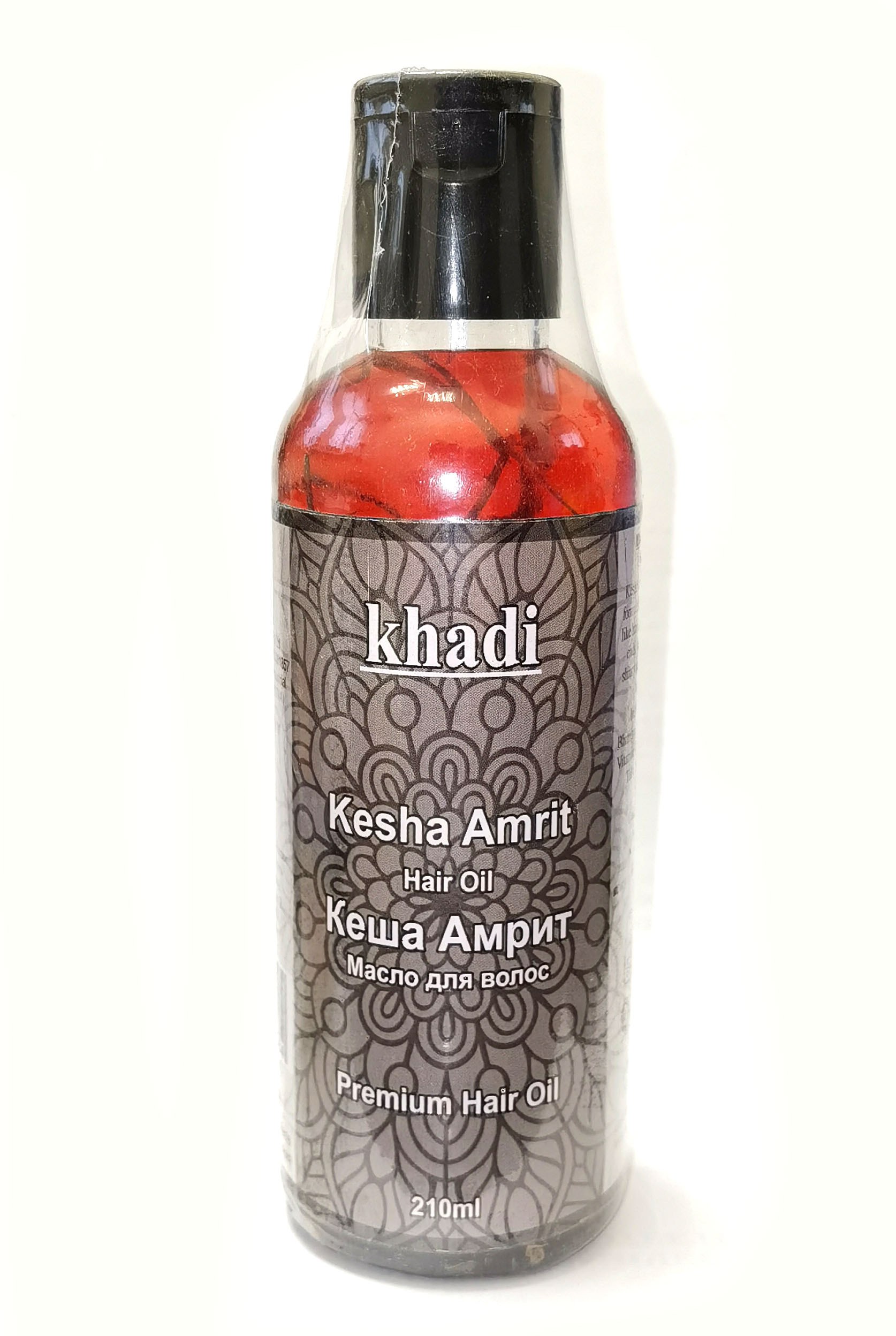 KESHA AMRIT Hair Oil, Khadi India (КЕША АМРИТ масло для роста волос, Кхади Индия), 210 мл. - СРОК ГОДНОСТИ ПО АВГУСТ 2023 ГОДА