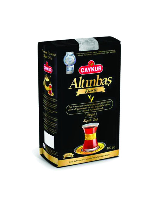 ALTINBAS Classic, Çaykur (АЛТЫНБАШ классический чёрный чай, Чайкур),  500 г.
