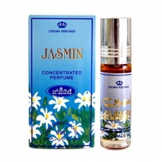 Al-Rehab Concentrated Perfume JASMIN (Масляные арабские духи ЖАСМИН Аль-Рехаб), 6 мл.