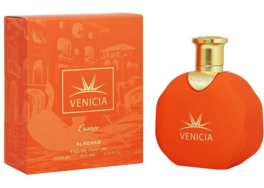 Al-Rehab Eau De Perfume VENECIA ORANGE (Арабская парфюмерная вода ВЕНЕЦИЯ ОРАНЖ, Аль-Рехаб), СПРЕЙ, 100 мл.