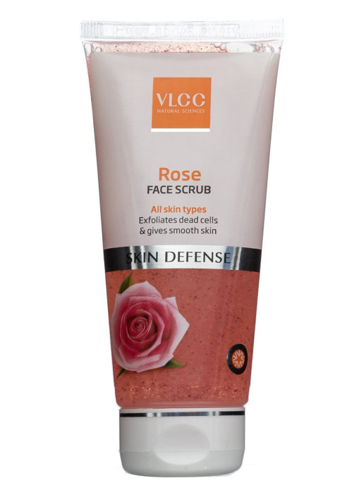 ROSE Face Scrub, VLCC (РОЗА скраб для лица), 80 г.