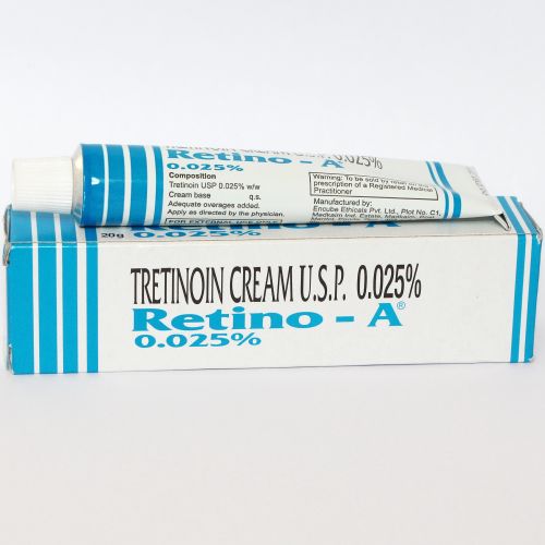 RETINO - A 0,025% cream Janssen (Крем от акне РЕТИНО - А 0,025%, Джанссен), 20 г.