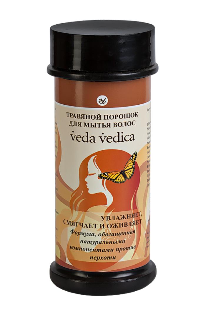 Травяной порошок для мытья волос, Veda Vedica, 70 г.