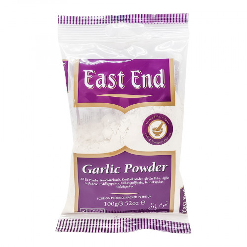 GARLIC POWDER, East End (ЧЕСНОК МОЛОТЫЙ, Ист Энд), 100 г.