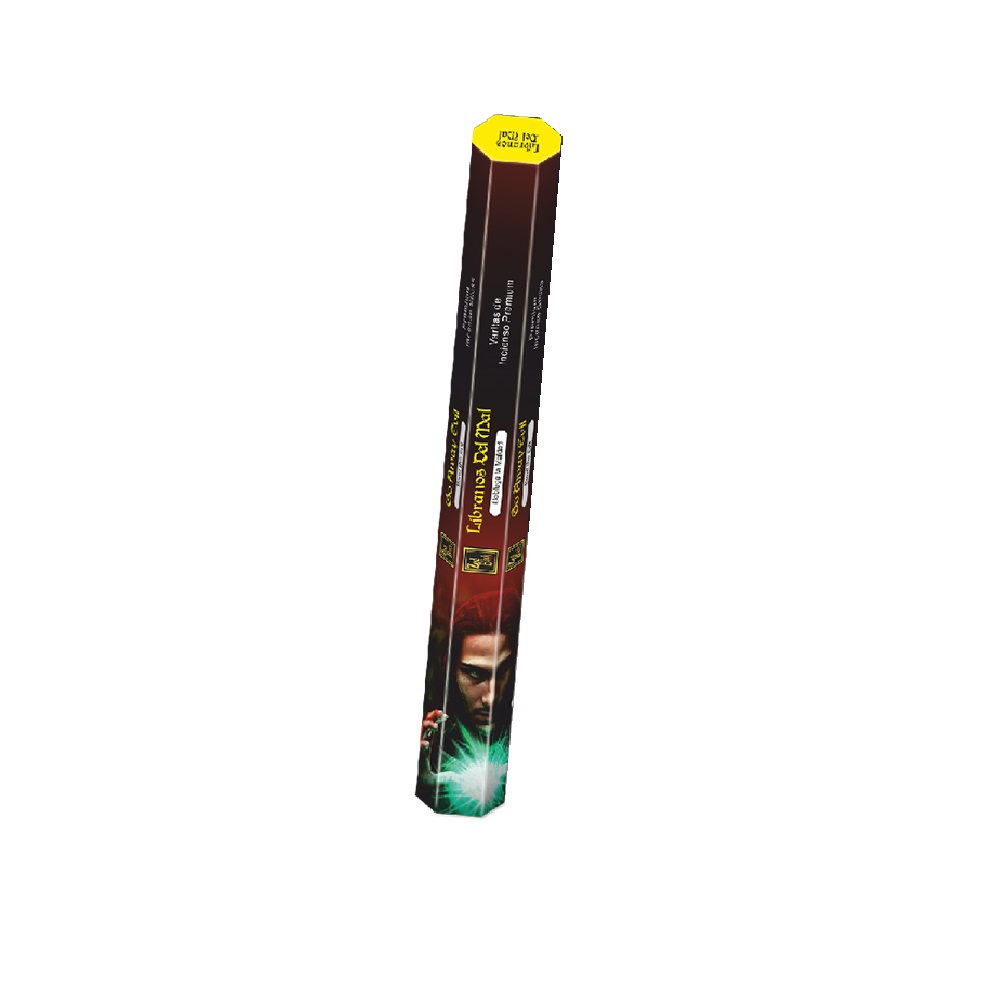 GO AWAY EVIL Premium Incense Sticks, Zed Black (ЗАЩИТА ОТ ЗЛА премиум благовония палочки, Зед Блэк), уп. 20 палочек.