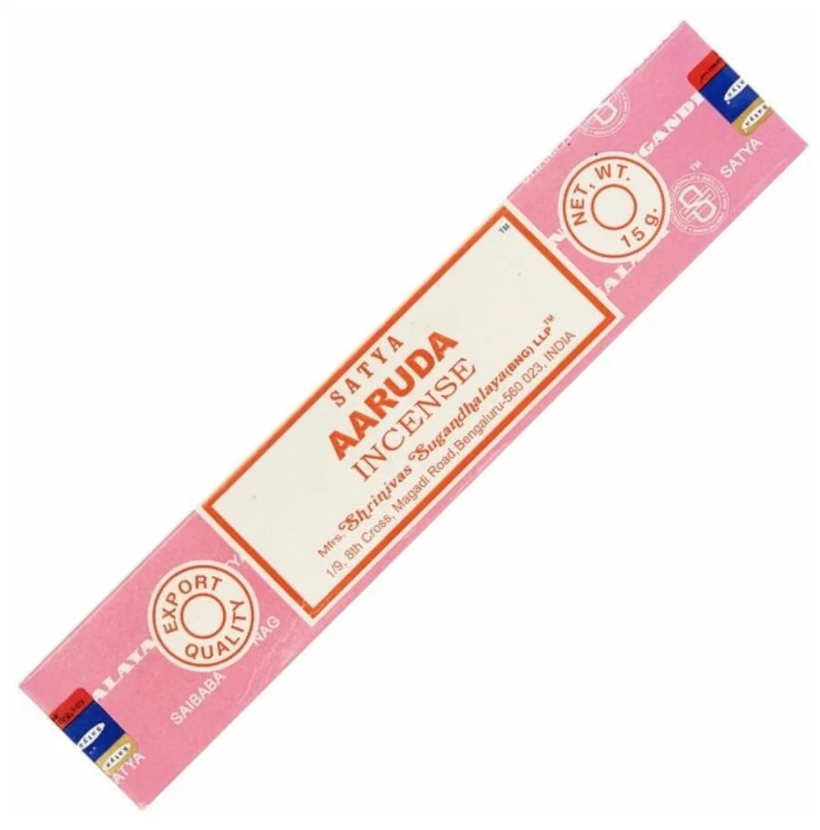 AARUDA Incense, Satya (Благовония ААРУДА, Сатья), 15 г.