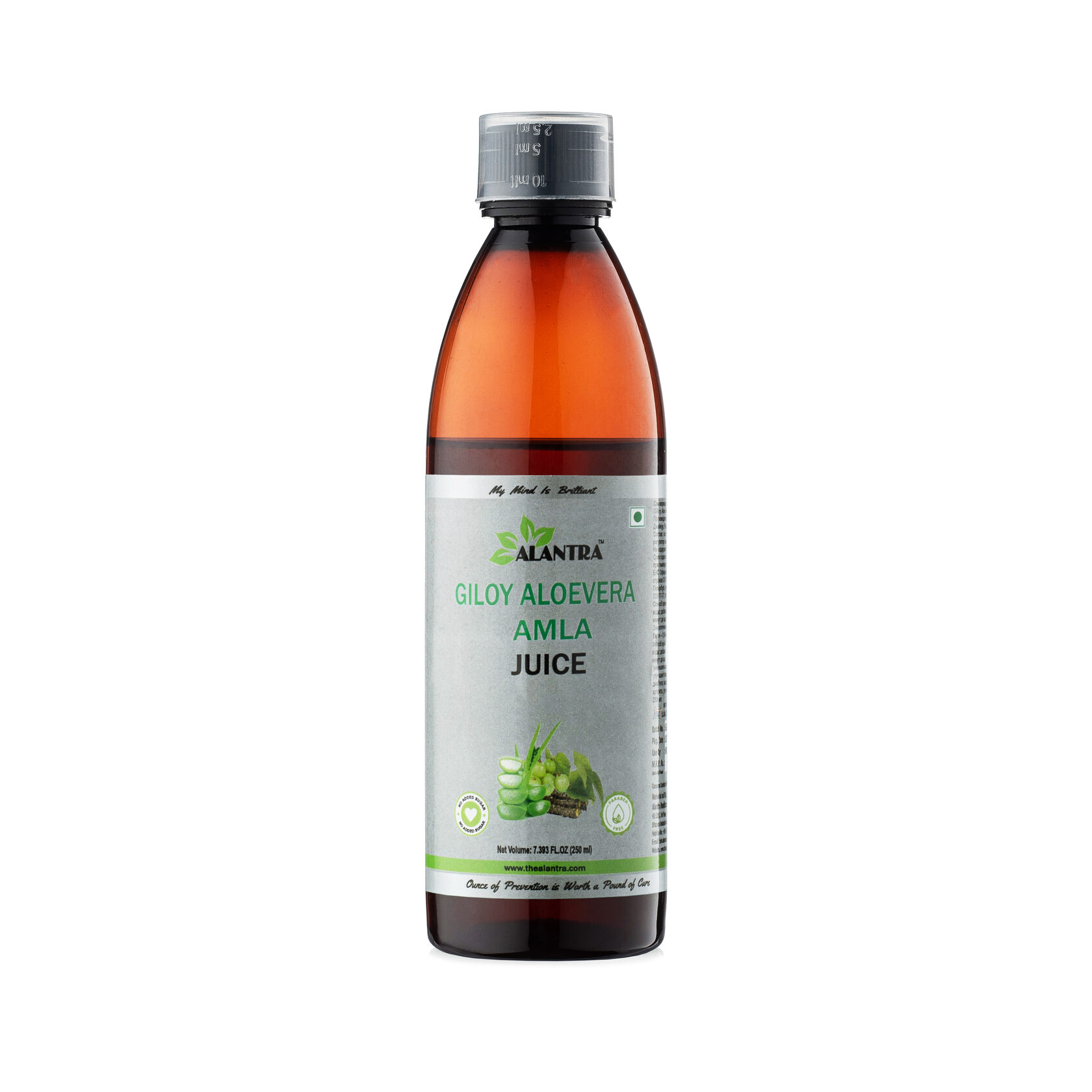 GILOY ALOEVERA AMLA Juice, Alantra (Аюрведический сок ГИЛОЙ, АЛОЭ ВЕРА, АМЛА повышение иммунитета, Алантра), 250 мл.