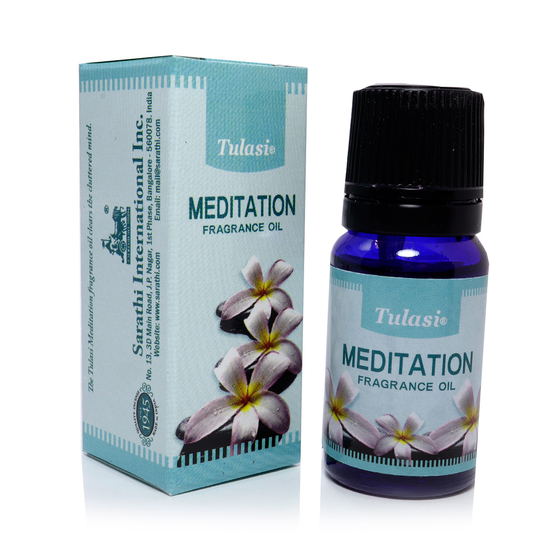 Tulasi MEDITATION Fragrance Oil (Туласи МЕДИТАЦИЯ ароматическое масло), 10 мл.