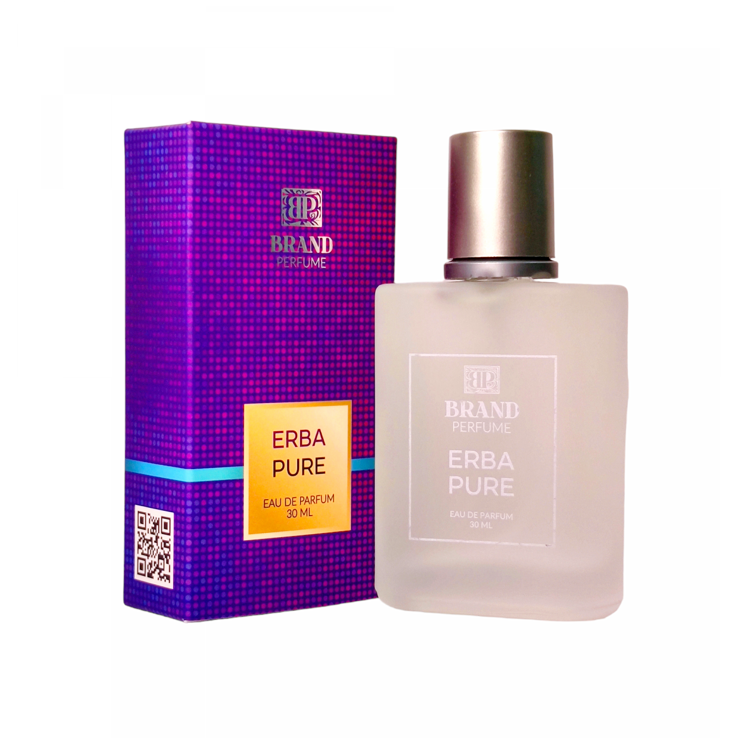 ERBA PURE Eau De Parfum, Brand Perfume (Парфюмерная вода), спрей, 30 мл.