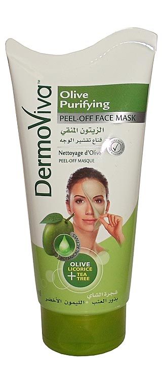 DermoViva OLIVE PURIFYING Face Mask, Dabur (ДермоВива ОЛИВКОВАЯ Маска для лица, Дабур), 150 мл.