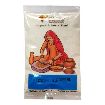 COCONUT MILK Powder Bharat Bazaar (Кокосовое молоко сухое, Бхарат Базар), 100 г.