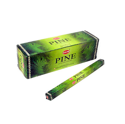 Hem Incense Sticks PINE (Благовония СОСНА, Хем), уп. 8 палочек.