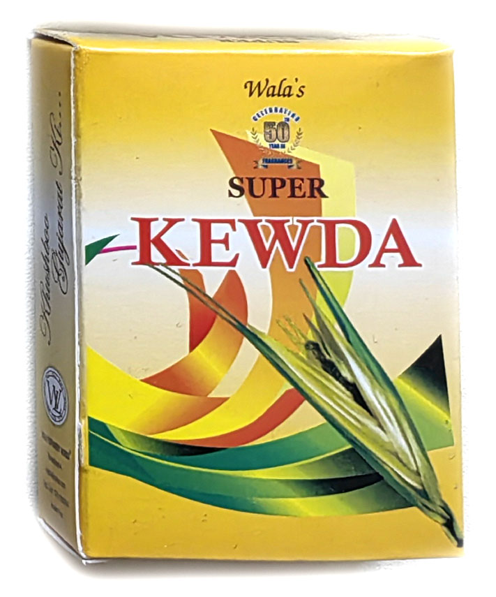 SUPER KEWDA, Wala (СУПЕР КЕВДА индийские масляные духи, Вала), ролик, 2,5 мл.