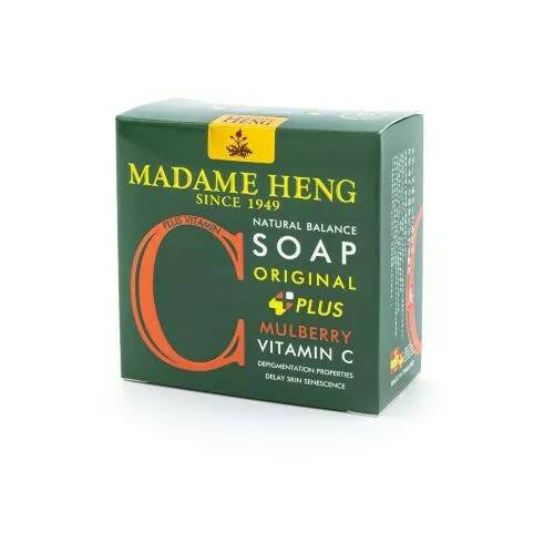 Natural Balance SOAP Original Plus MULBERRY VITAMIN C, Madame Heng (Депигментирующее мыло С ШЕЛКОВИЦЕЙ И ВИТАМИНОМ С, Мадам Хенг), 150 г.