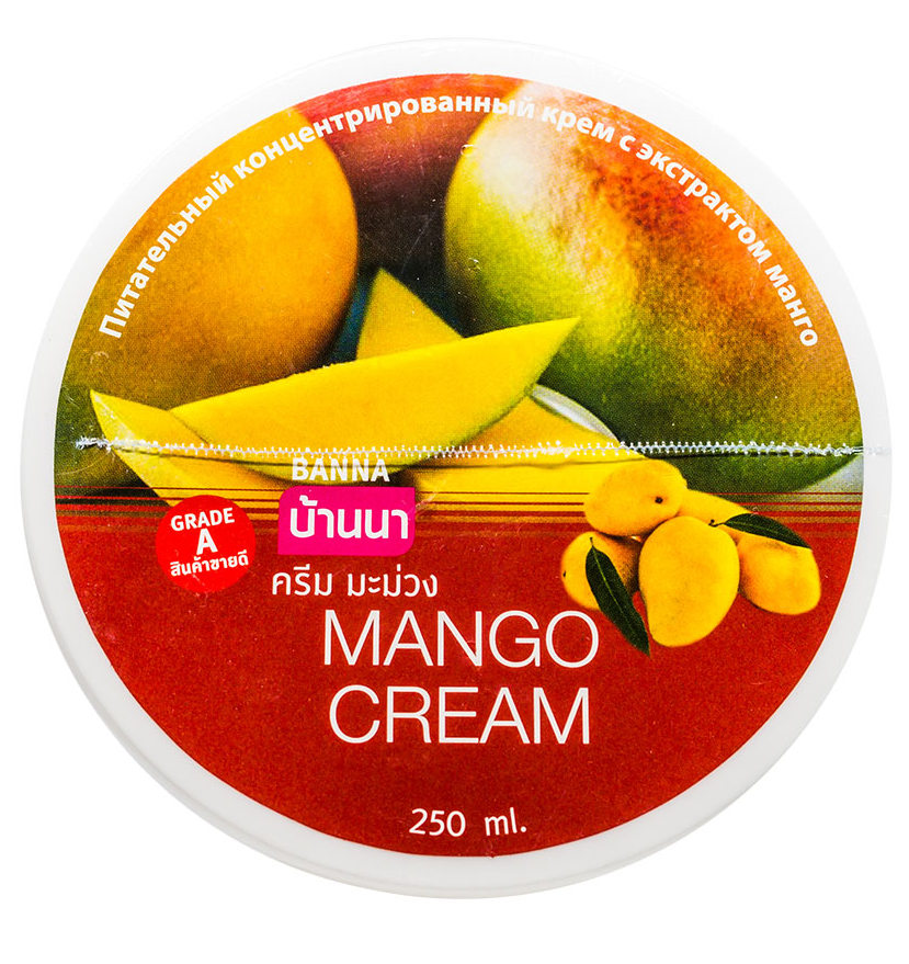 MANGO Scrub, Banna (МАНГО скраб для тела, Банна), 250 мл.