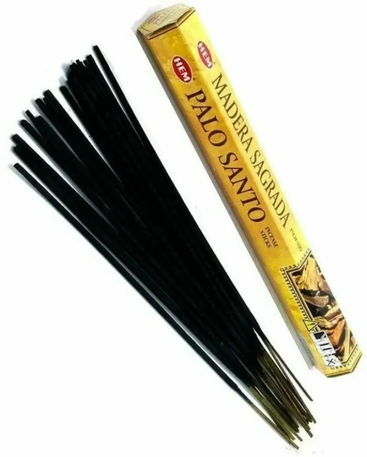 Hem Incense Sticks PALO SANTO (Благовония ПАЛО САНТО, Хем), уп. 20 палочек.