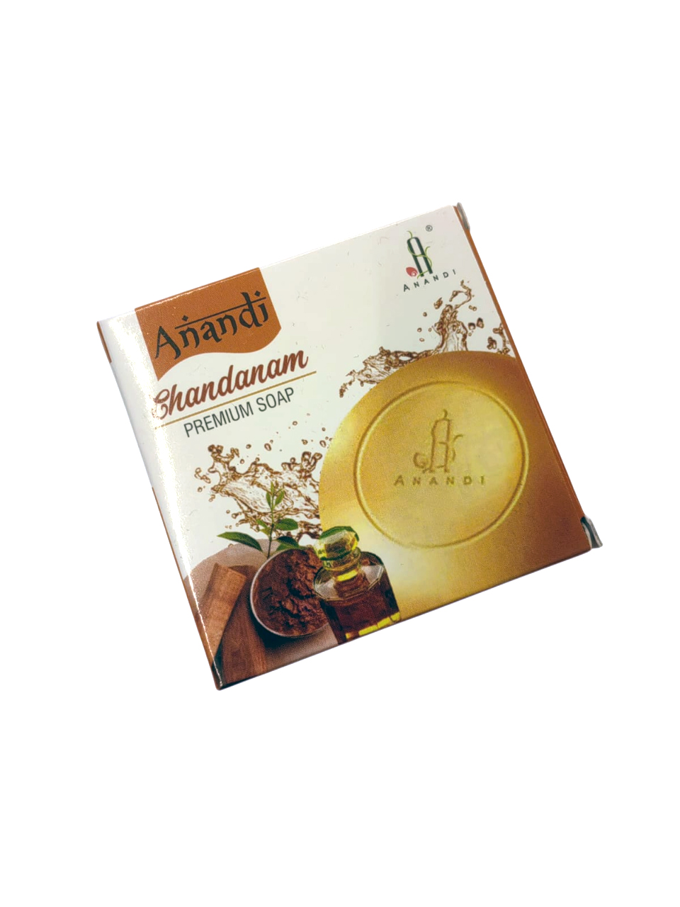 CHANDANAM Premium Soap, Anandi (САНДАЛ премиум мыло, Ананди), 125 г.