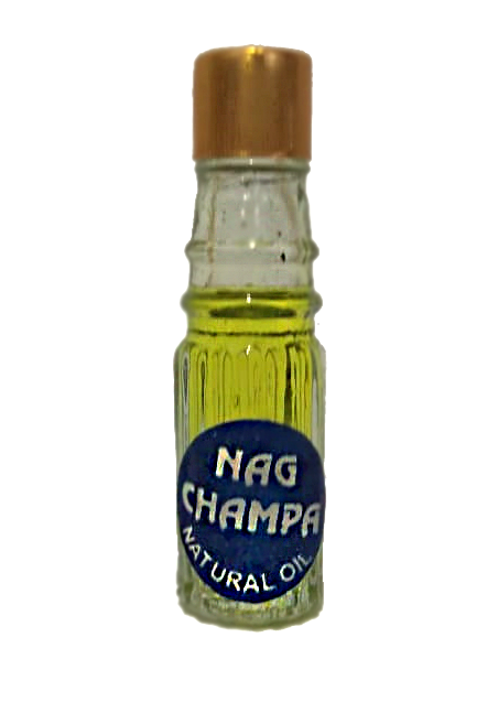 NAG CHAMPA масло парфюмерное НАГ ЧАМПА, Secrets of India, 2.5 мл.