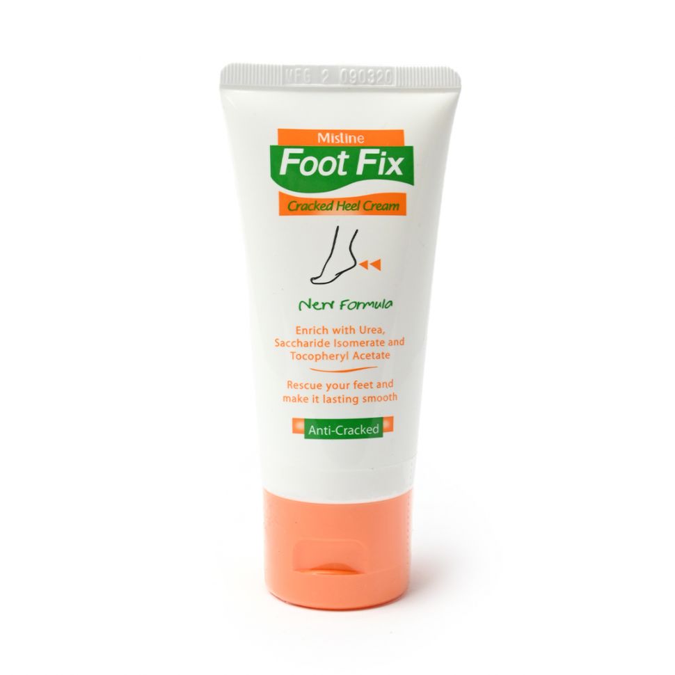 FOOT FIX Cracked Heel Cream, Mistine (Крем от трещин на пятках ФУТ ФИКС, Мистин), 50 г.