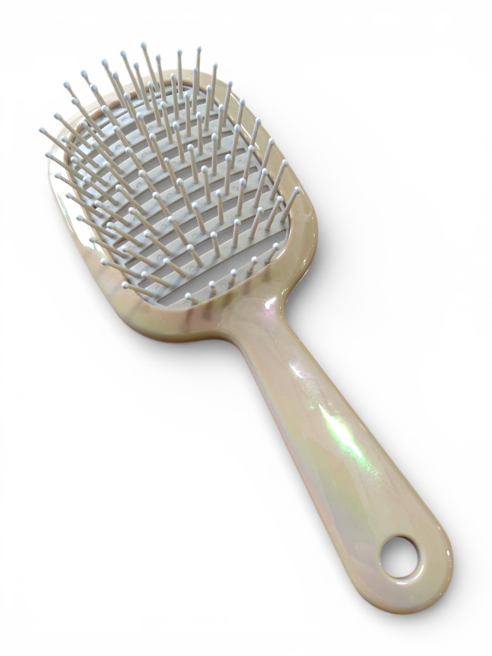 Hair Brush, Shushuhao (БЕЖЕВАЯ массажная расчёска), 1 шт.