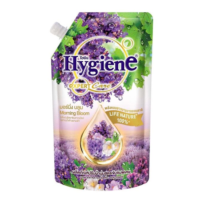 MORNING BLOOM Concentrate Fabric Softener, Hygiene (Концентрированный кондиционер для белья УТРЕННИЙ БУТОН), 490 мл.