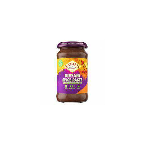 BIRYANI SPICE PASTE, medium, Patak's (Паста БИРЬЯНИ (Для Плова), МЕДИУМ (Среднеострая), Патакс), 283 г.
