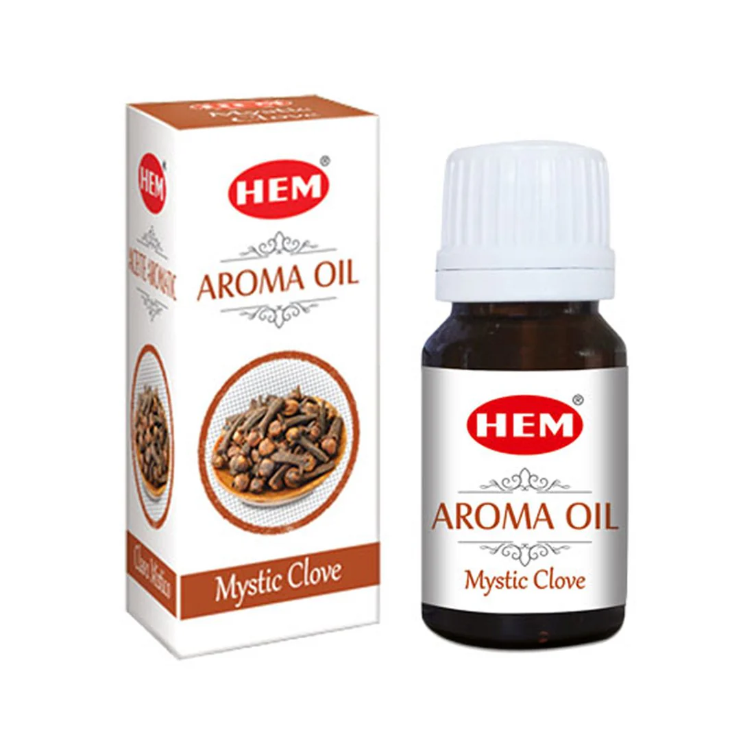 Aroma oil MYSTIC CLOVE, Hem (Ароматическое масло МИСТИЧЕСКАЯ ГВОЗДИКА, Хем), 10 мл.