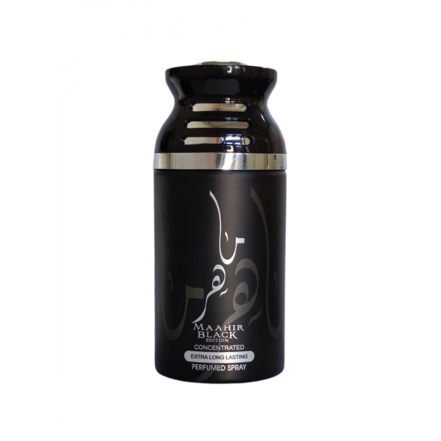 MAAHIR BLACK EDITION Concentrated Extra Long Lasting Perfumed Spray, Lattafa (МААХИР БЛЭК ЭДИШН концентрированный экстра стойкий дезодорант, Латтафа), 250 мл.