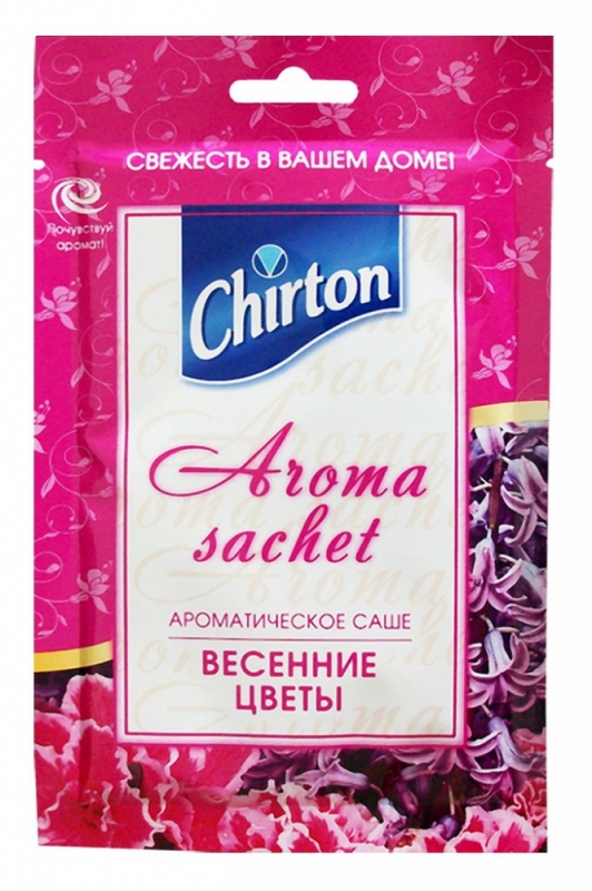 Aroma sachet ВЕСЕННИЕ ЦВЕТЫ (ароматическое саше), Chirton, 1 шт.