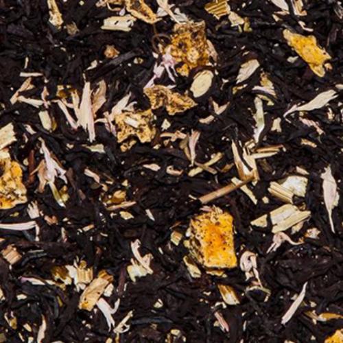 Чай чёрный среднелистовой с добавками VITALITY - ТОНУС - мультифруктовый с ароматом персика и винограда (сорт высший), Конунг, пакет 500 г.