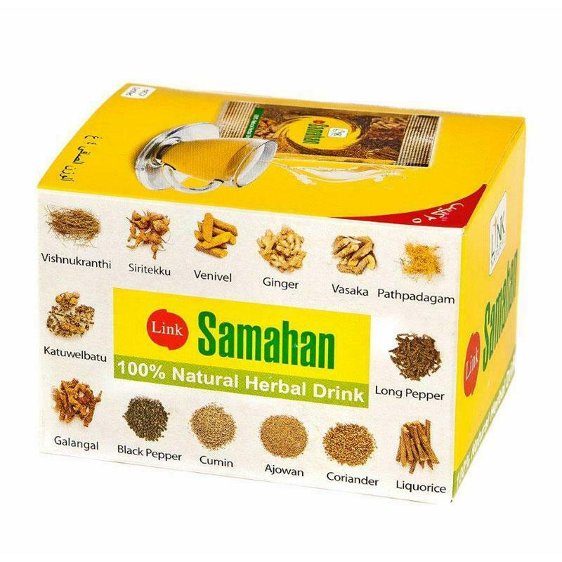 SAMAHAN, Link Natural (САМАХАН согревающий травяной напиток), 10 пакетиков по 4 г.
