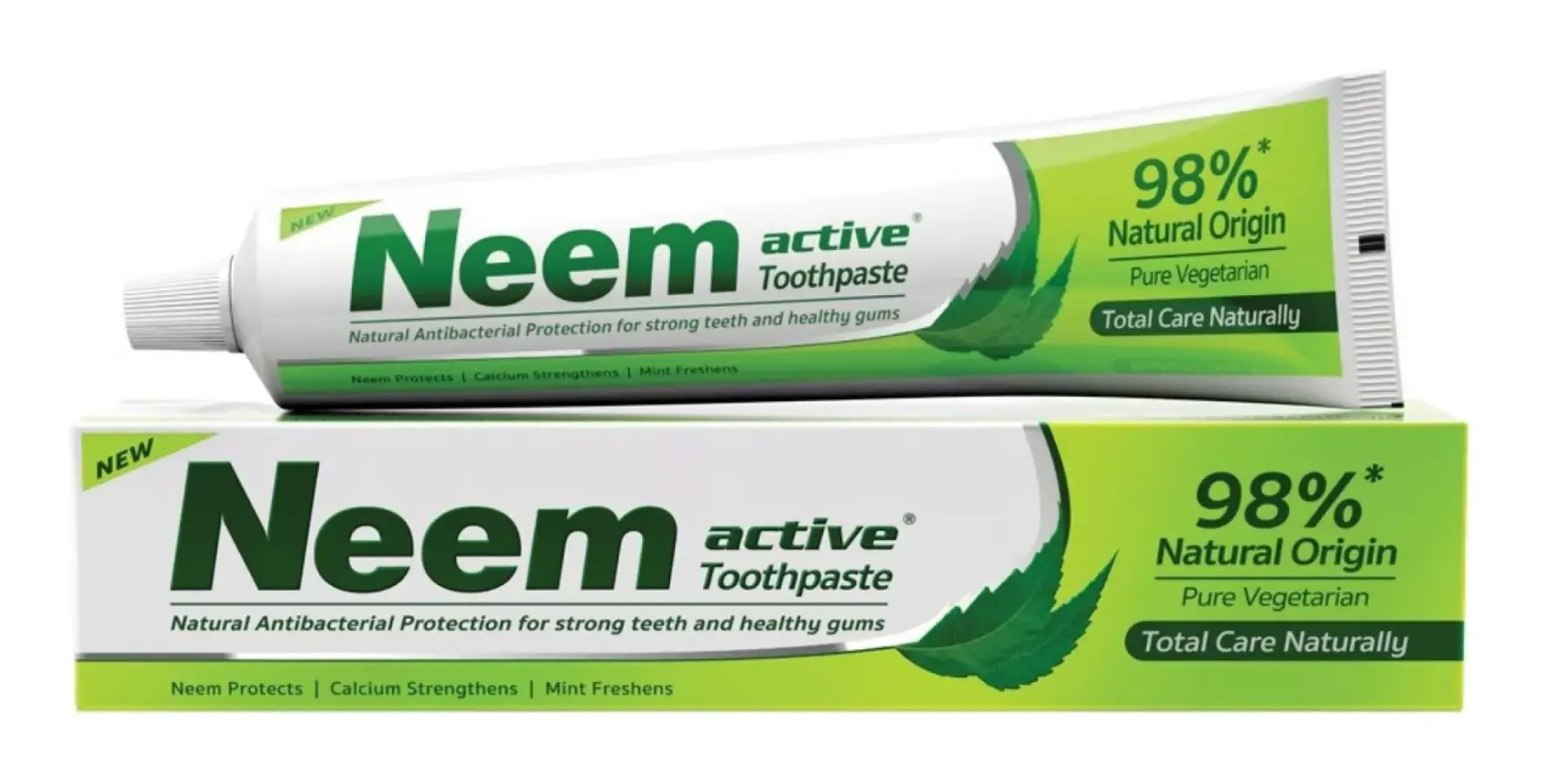 NEEM ACTIVE Toothpaste Jyothy Laboratories ltd (Зубная паста Ним Актив, Джйоти Лабороторис), 100 г.