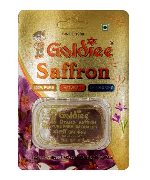 SAFFRON, Goldiee (ШАФРАН, Голди), 0,5 г.