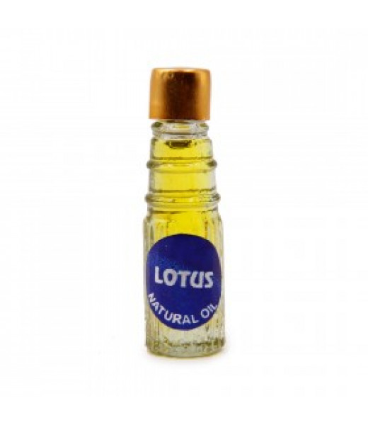 LOTUS масло парфюмерное ЛОТОС, Secrets of India, 2.5 мл.