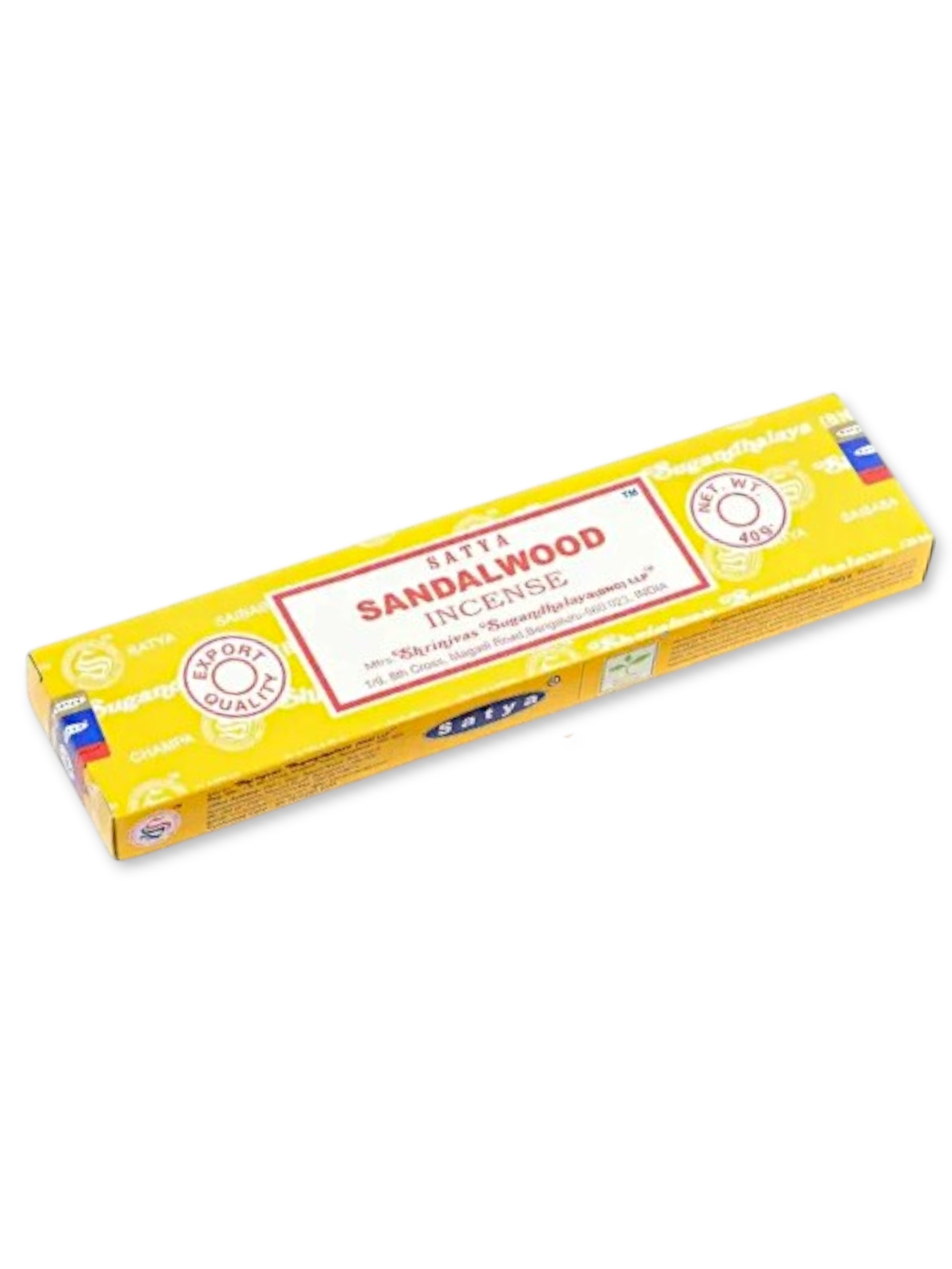 Satya SANDALWOOD (Благовония САНДАЛОВОЕ ДЕРЕВО, Сатья), 40 г.