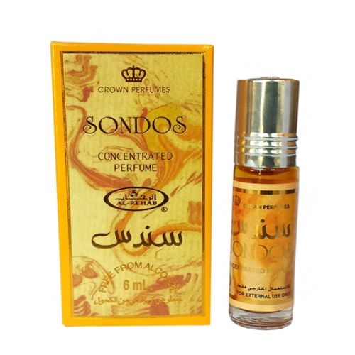 Al-Rehab Concentrated Perfume SONDOS (Масляные арабские духи СОНДОС (унисекс) Аль-Рехаб), 6 мл.