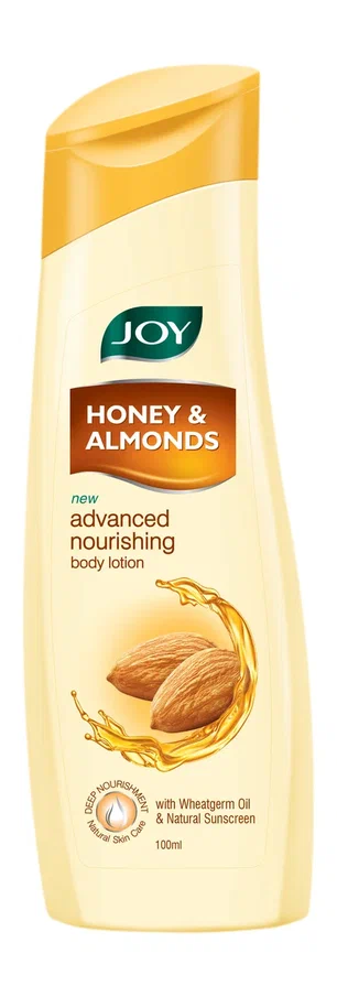 HONEY & ALMONDS advanced nourishing body lotion, JOY (МЁД И МИНДАЛЬ усовершенствованный питательный лосьон для тела, Джой), 100 мл.