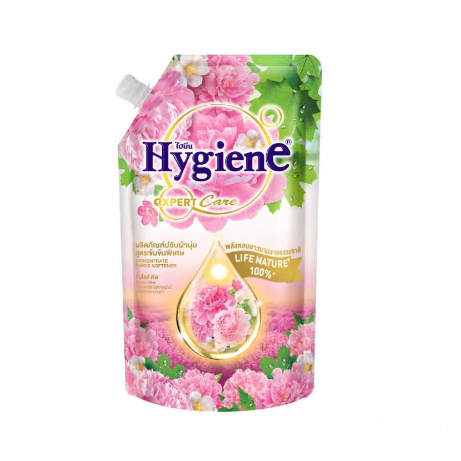 SUNRISE KISS Concentrate Fabric Softener, Hygiene (Концентрированный кондиционер для белья РАССВЕТНЫЙ ПОЦЕЛУЙ), 490 мл.